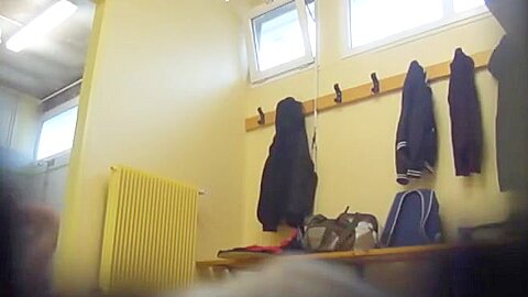 Spy on Boys_Young footballers caught after showers
