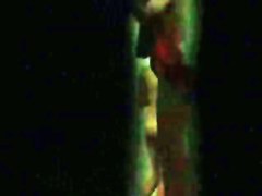 Spy shower cam gets several babes taking hot showers