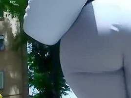 Spying Mature Ass - Candid Bubble Butt - Fat Plumper Booty