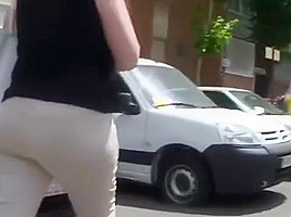 Spying Mature Ass - Candid Bubble Butt - Fat Plumper Booty