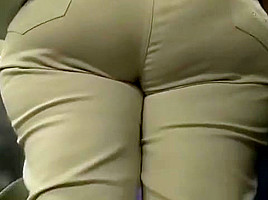 Spying Mature Ass - Candid Bubble Butt - Fat Plumper Booty