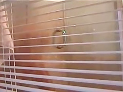 Spying On My Girlfriends Step sister In The Shower