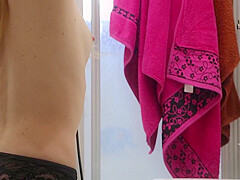 Spying On My Young Stepmother In The Shower