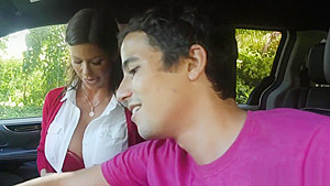 Squirter Step mommy needs a young cock