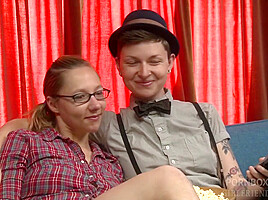 Squirting Lesbians Maggie Mayhem and Nic Switch go crazy - PissVids