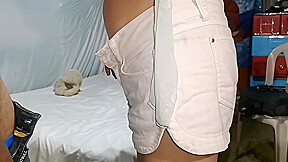 Squirting On Bbc After Hard Fuck