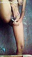 Sri Lankan Madhu Hansi Toothbrush Fun - 01
