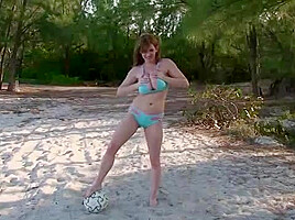 Stacked Soccer Slut - Christymarks