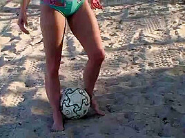 Stacked Soccer Slut - Christymarks