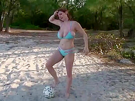 Stacked Soccer Slut - Christymarks