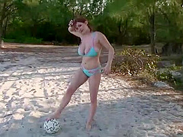 Stacked Soccer Slut - Christymarks
