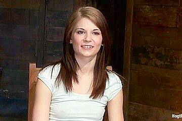 Standing Splits, Full Strappadointense Foot Caning, Orgasms Ripped From Her Helpless Body