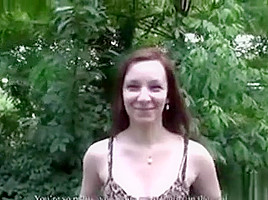 Stellar Czech Sweetie Is Teased In The Mall And Shagged In