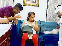 Step Brother And Naukar Fucked Her Desi Girl Step Sister Hardcore Sex