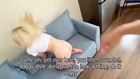 Step Daughter Loves Step Daddys Big Cock