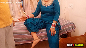 Step Mom And Step son - Stepmom Wants Become Dulhan Of Her Stepson