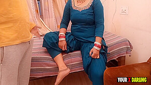 Step Mom And Step son - Stepmom Wants Become Dulhan Of Her Stepson