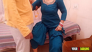 Step Mom And Step son - Stepmom Wants Become Dulhan Of Her Stepson