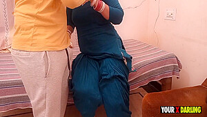 Step Mom And Step son - Stepmom Wants Become Dulhan Of Her Stepson