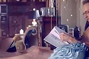 Step dad and Step daughter fucks hard to cum