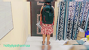 Step daddy Fuck Step Daughter After School When She Comes My Room