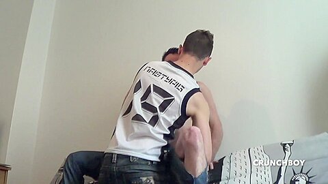 Step daddy Fucked Barebak By Younr Twink - StraightBoysFuckGay