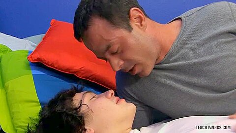 Step daddy Mike Makes Josh Squirt Cum! – Josh Bensan & Mike Manchester