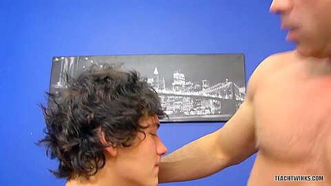 Step daddy Mike Makes Josh Squirt Cum! - Josh Bensan & Mike Manchester