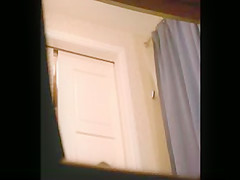 Step mom Getting Ready for Shower