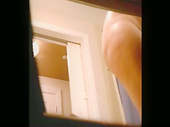 Step mom Getting Ready for Shower
