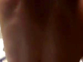 Step mom bathroom cum dump