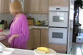 Step mom catches Step son staring at her breasts