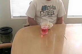 Step mom catches Step son staring at her breasts
