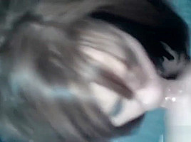 Step mom swallowing cum