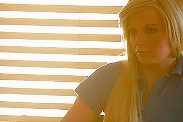 Step mom turns study time into fuck time