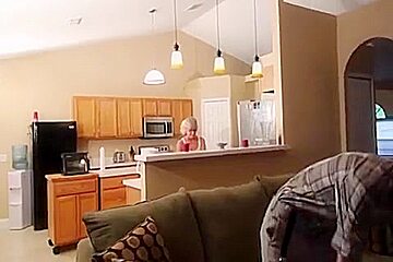 Step mother and Step daughter fucked side-by-side