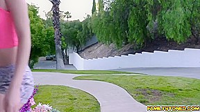 Stepdad Disciplined Candy White Sexually
