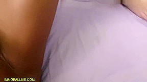 Stepdad Fucks Horny Spanish Tourist With His Stepson! - Bubble Butt Babe Eats Ass & T