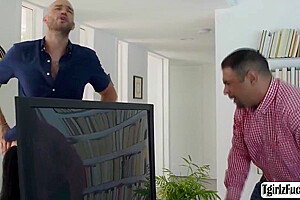 Stepdad! Your Big Cock Is So Tight Deep In My Ass 2
