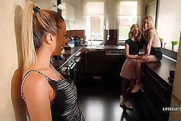 Step-mom Knows - Missy Luv, Nata Ocean And Shalina Devine