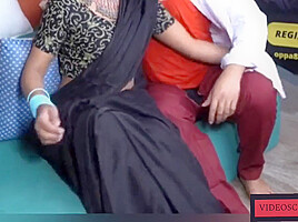 Stepmom Teach To His Stepson How To Having Sex And She Will Enjoying His Dick In Hindi