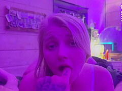 Stepsister Blowjob In The Pose