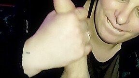 Step-sister In Pigtails And Fur Asks For Cum In Her Mouth