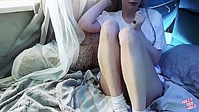Stepsister Replaces A Broken Gamepad With Her Body (facial Cumshot - Molly Redwolf