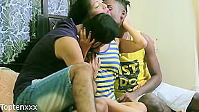 Stepsisters Friend Ko Step brother N His Friend Ne Chuda: Dirty Audio