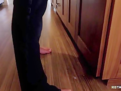 Stepson Gets Drilled By Stepdaddy