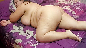 Stepson Visits Stepmoms Bed While She Rests