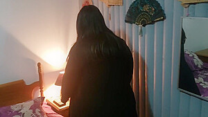 Stepson Visits Stepmoms Bed While She Rests