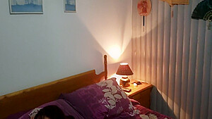 Stepson Visits Stepmoms Bed While She Rests