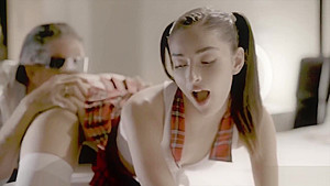 Steve Holmes banged robot Emily Willis in her butthole